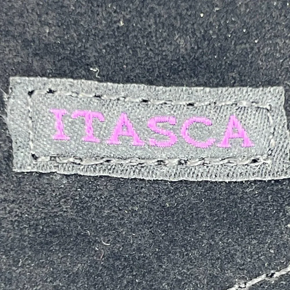 Itasca Girls 8006780WR Black Purple Snow Stomper Zipper Size 6 Snow Boots - Picture 9 of 10